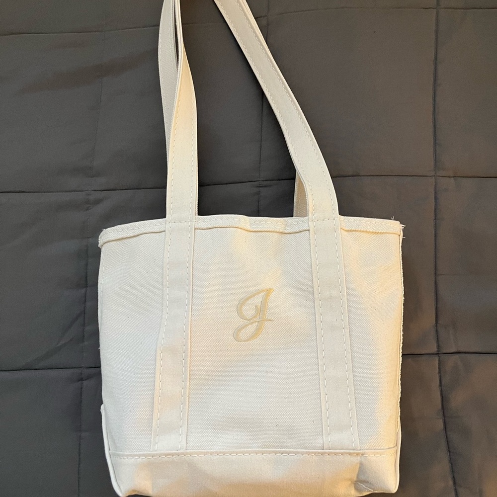 L.L. Bean Boat and Tote, Zip-Top